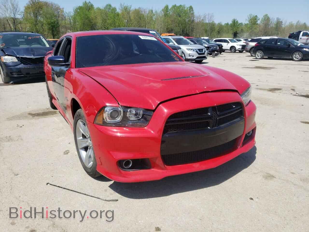 Фотография 2C3CDXEJ9CH185679 - DODGE CHARGER 2012
