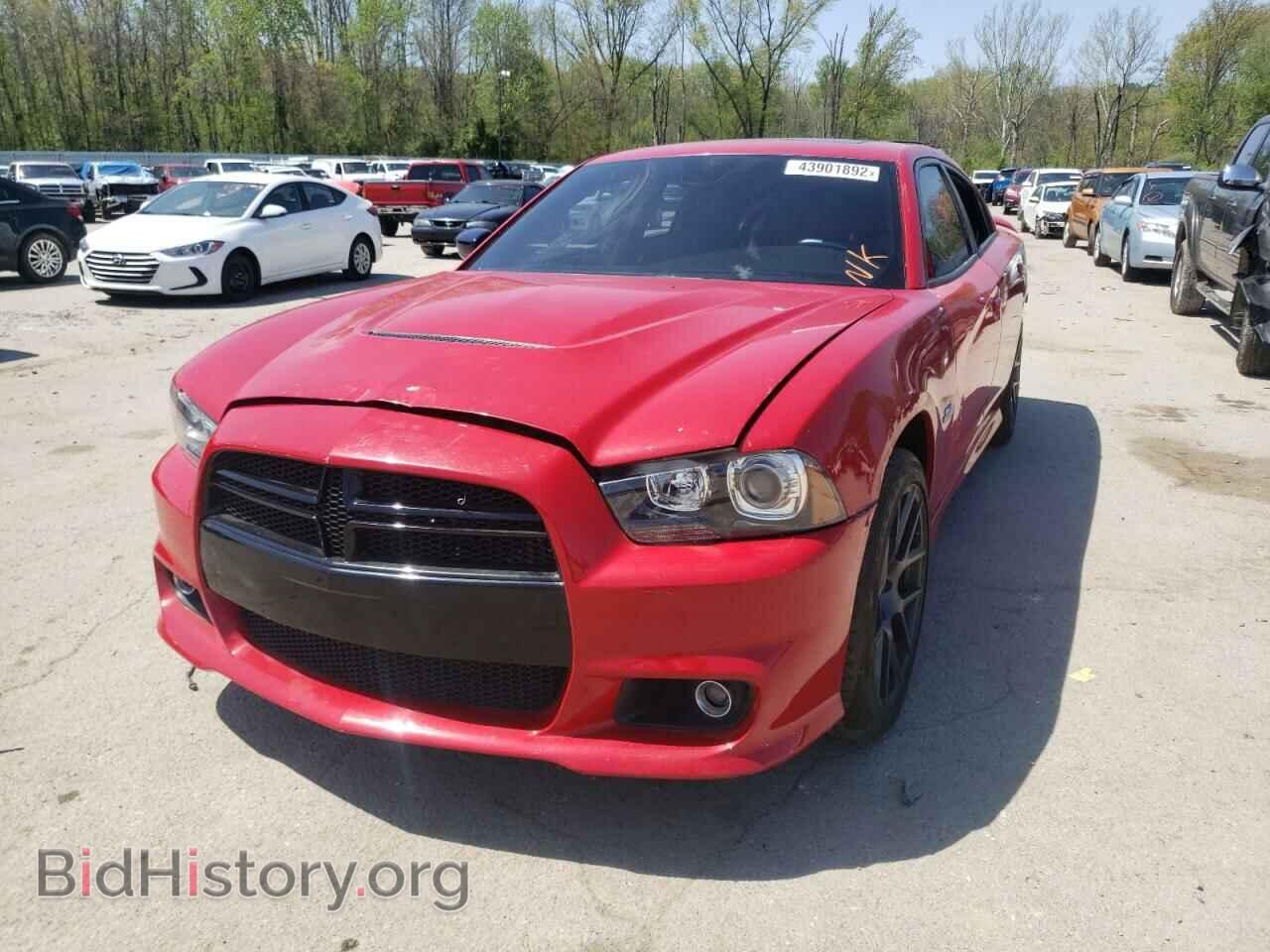 2012 DODGE CHARGER - VIN: 2C3CDXEJ9CH185679 - Фото 2