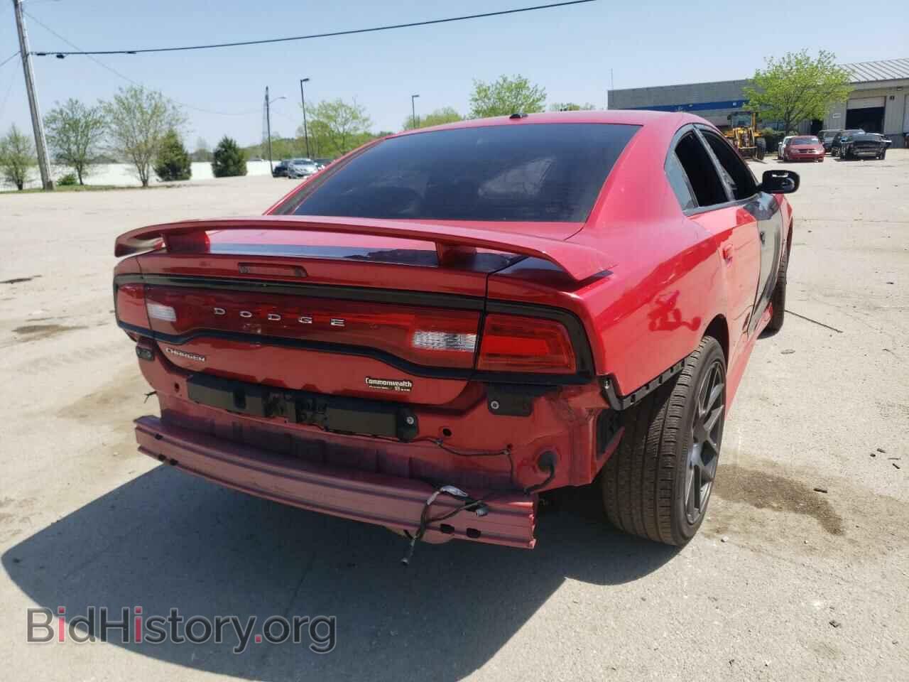 2012 DODGE CHARGER - VIN: 2C3CDXEJ9CH185679 - Фото 4