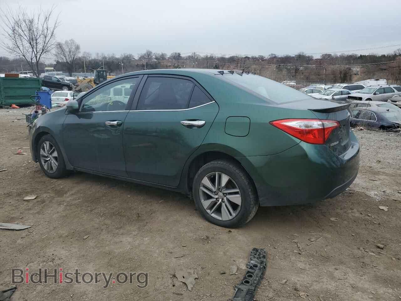 2014 TOYOTA COROLLA - VIN: 2T1BPRHE3EC113429 - Фото 2
