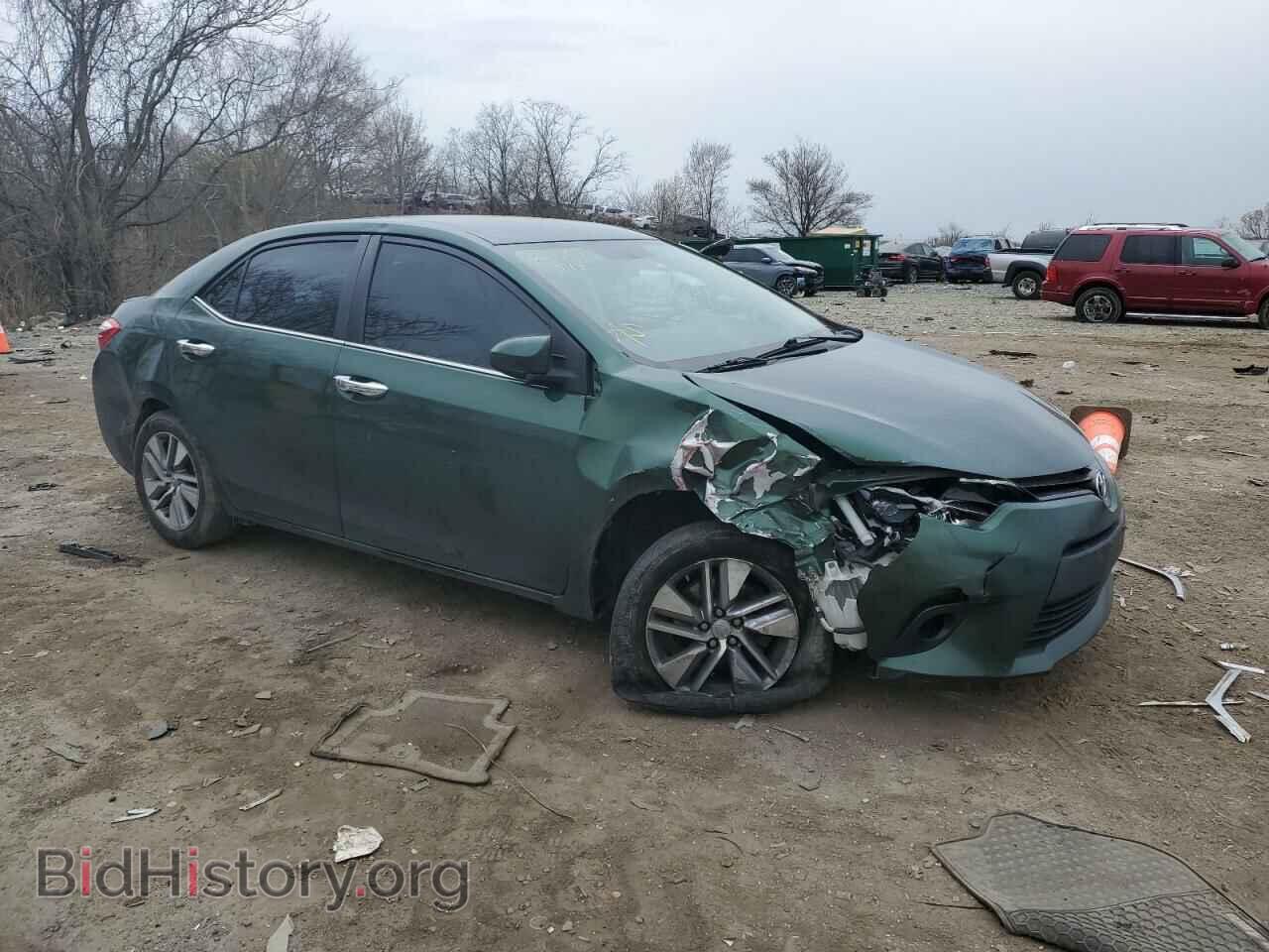 2014 TOYOTA COROLLA - VIN: 2T1BPRHE3EC113429 - Фото 4