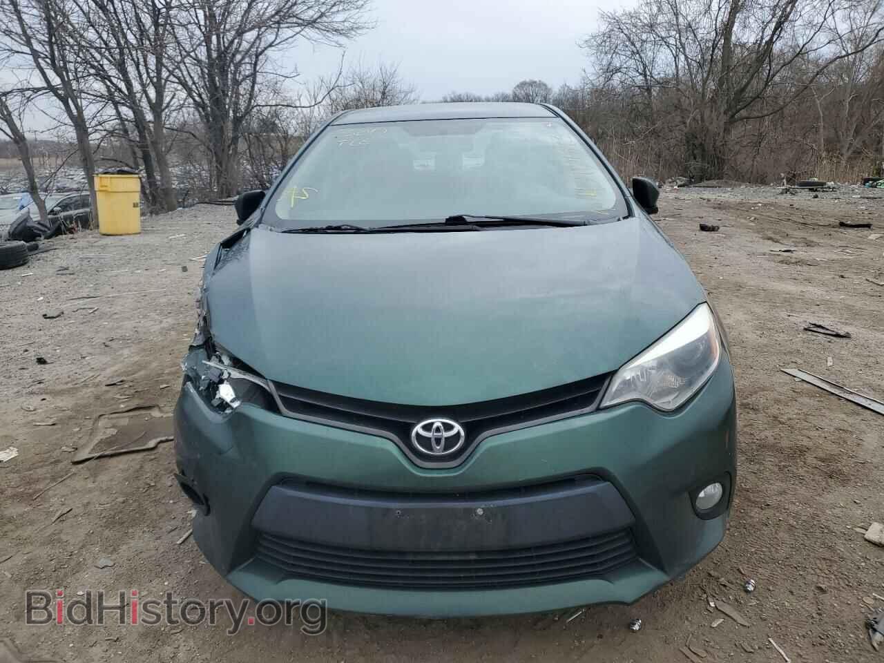 2014 TOYOTA COROLLA - VIN: 2T1BPRHE3EC113429 - Фото 5