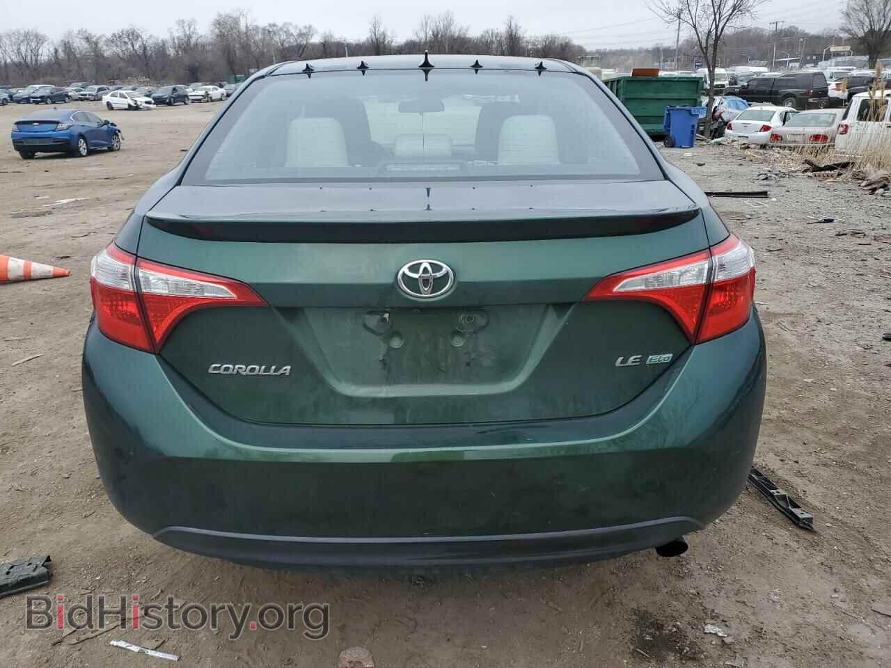 2014 TOYOTA COROLLA - VIN: 2T1BPRHE3EC113429 - Фото 6