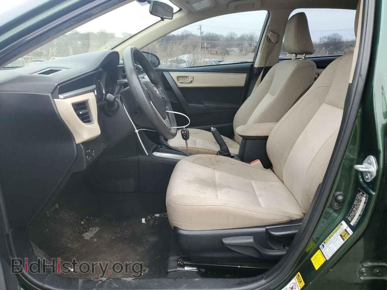 2014 TOYOTA COROLLA - VIN: 2T1BPRHE3EC113429 - Фото 7
