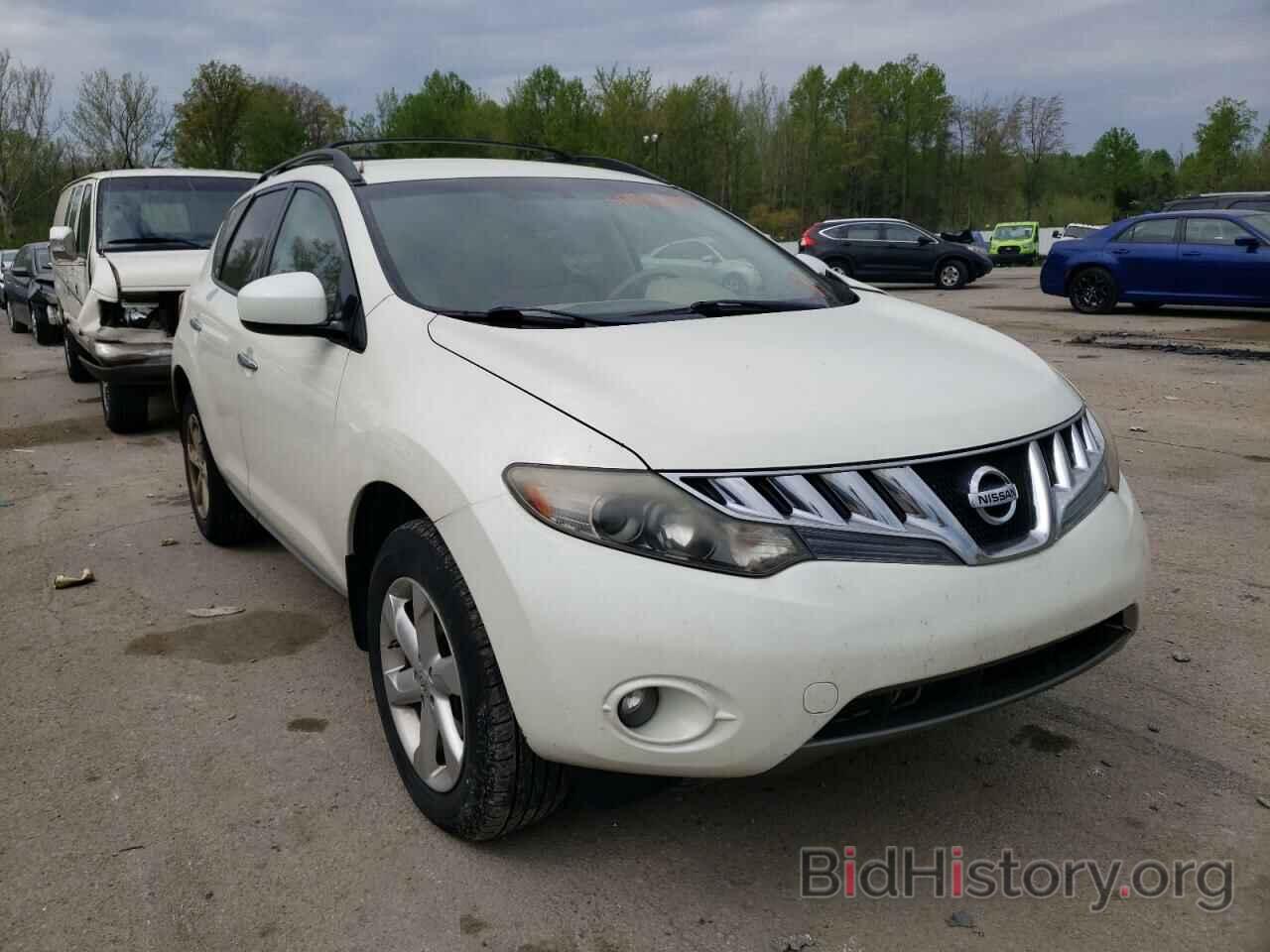 Photo JN8AZ18W39W102755 - NISSAN MURANO 2009