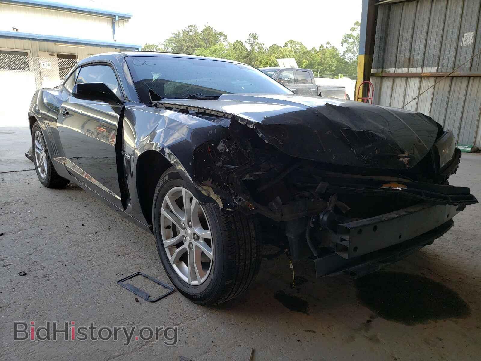Photo 2G1FB1E37E9197493 - CHEVROLET CAMARO 2014