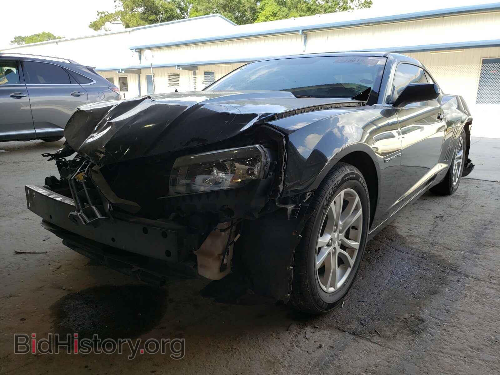 2014 CHEVROLET CAMARO - VIN: 2G1FB1E37E9197493 - Фото 2