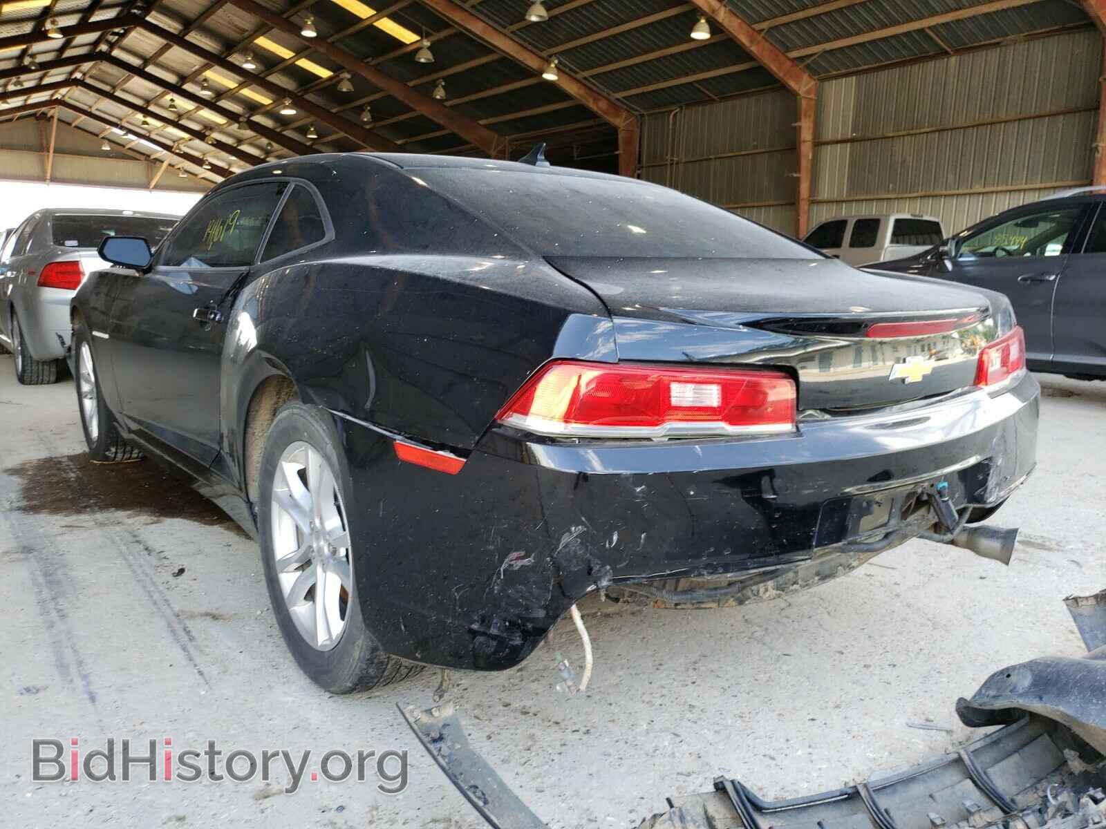2014 CHEVROLET CAMARO - VIN: 2G1FB1E37E9197493 - Фото 3