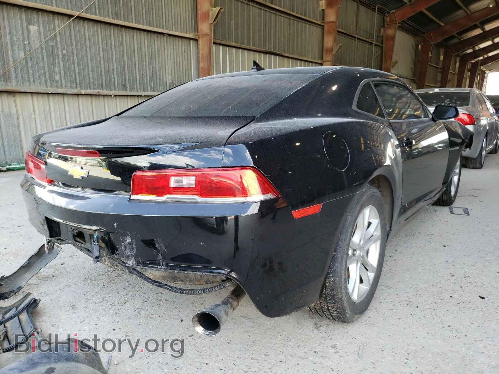 2014 CHEVROLET CAMARO - VIN: 2G1FB1E37E9197493 - Фото 4
