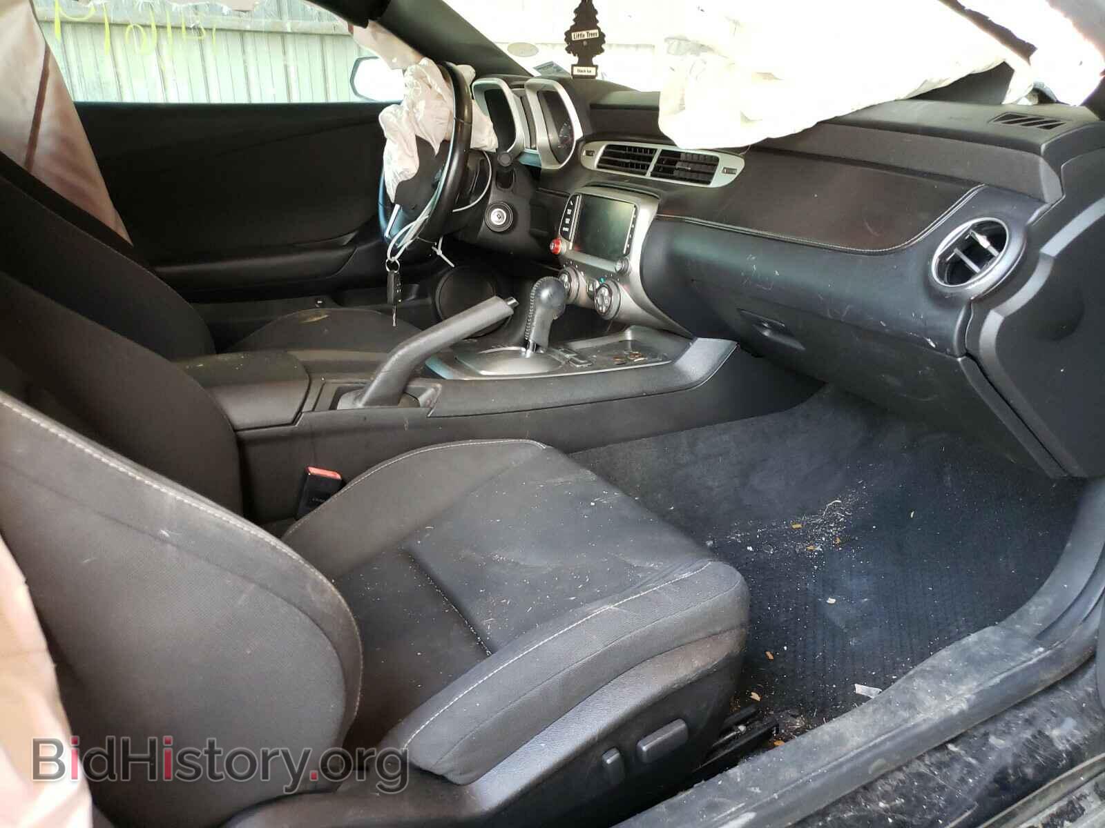2014 CHEVROLET CAMARO - VIN: 2G1FB1E37E9197493 - Фото 5