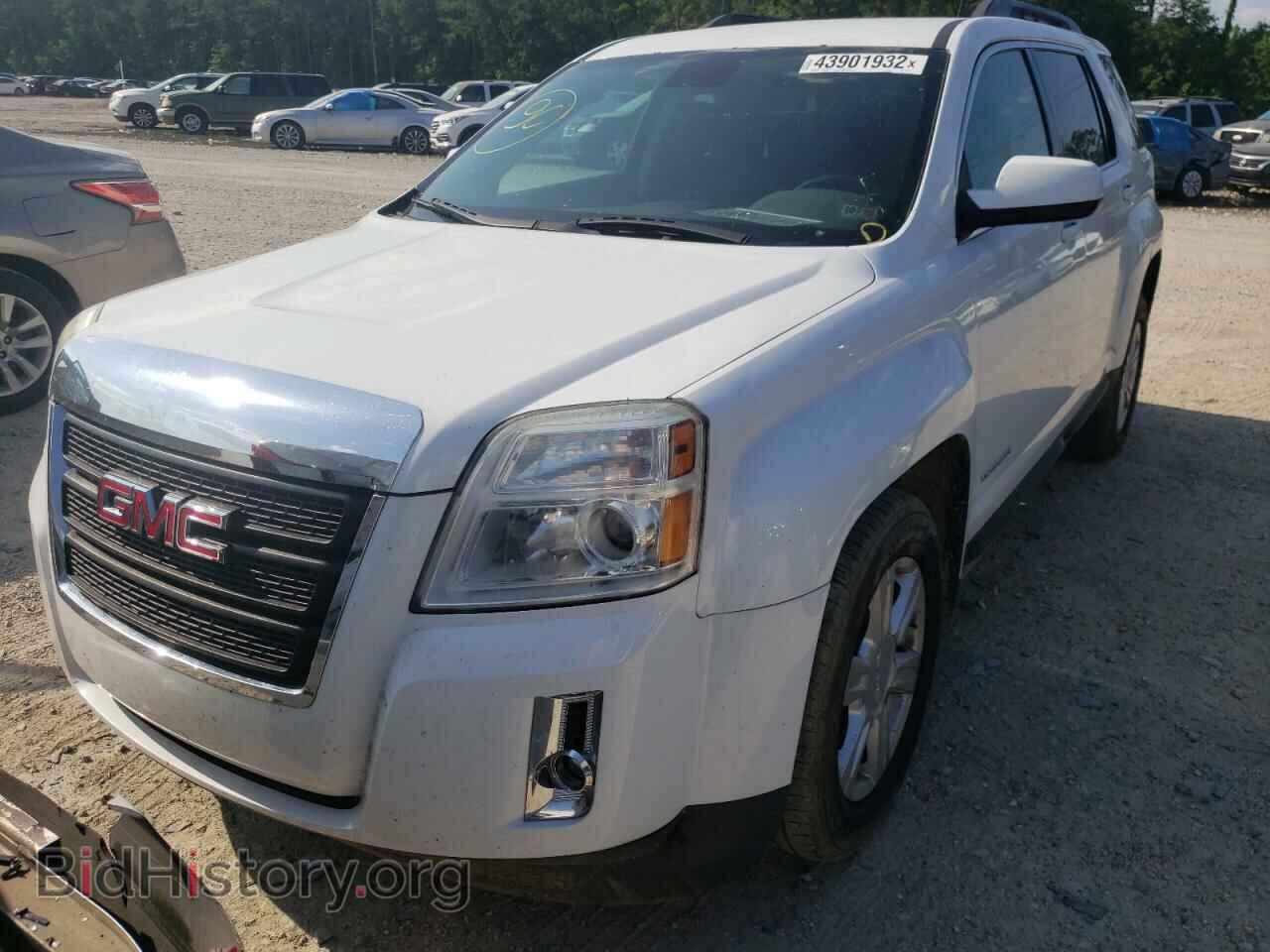2015 GMC TERRAIN - VIN: 2GKALREK3F6148335 - Фото 2
