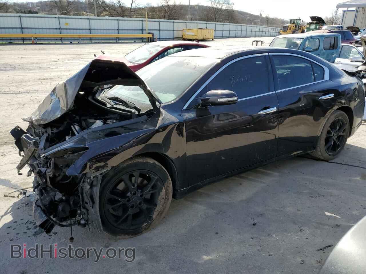 Фотография 1N4AA5AP7EC915319 - NISSAN MAXIMA 2014