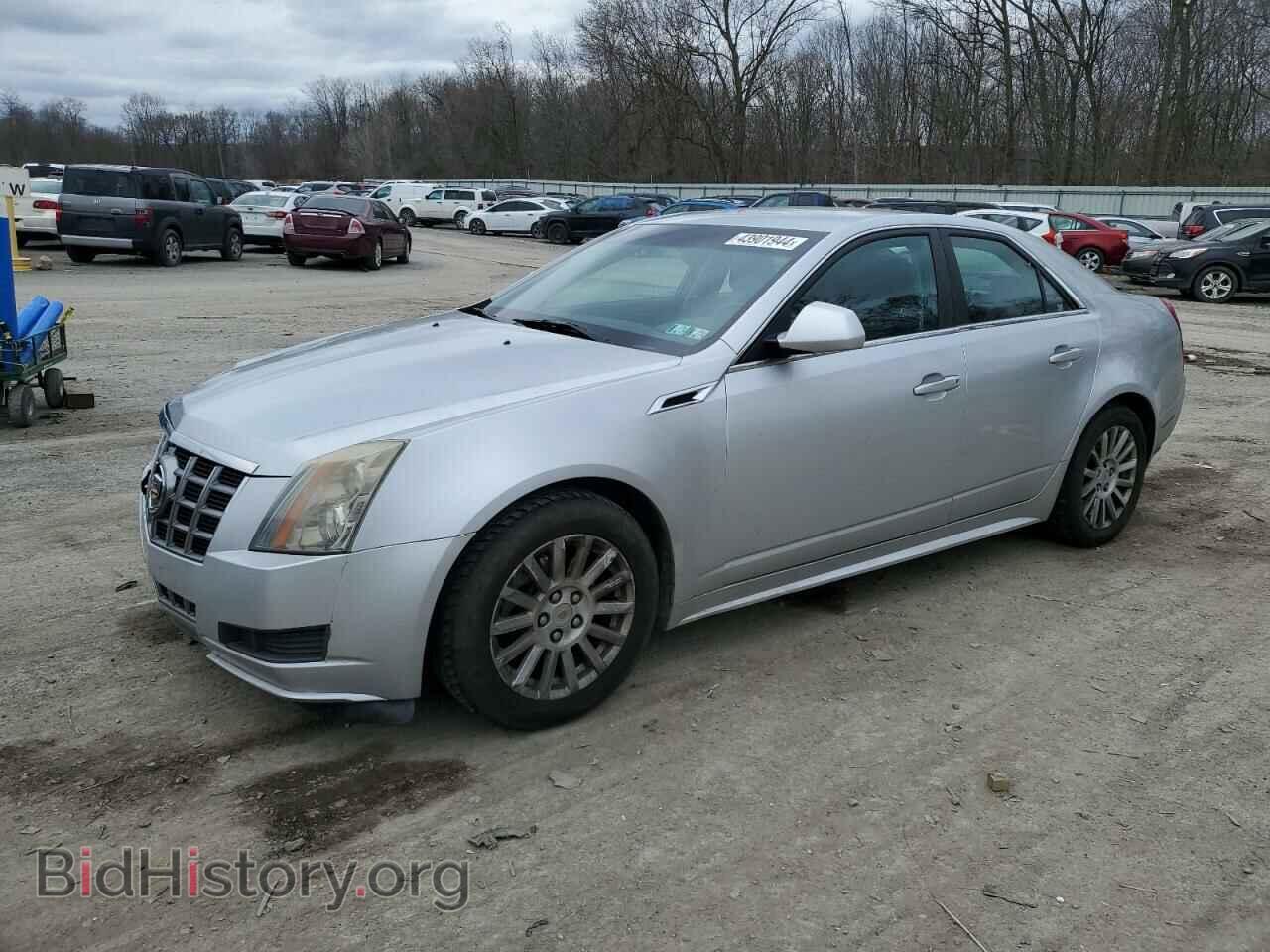 Фотография 1G6DC5E50C0117224 - CADILLAC CTS 2012