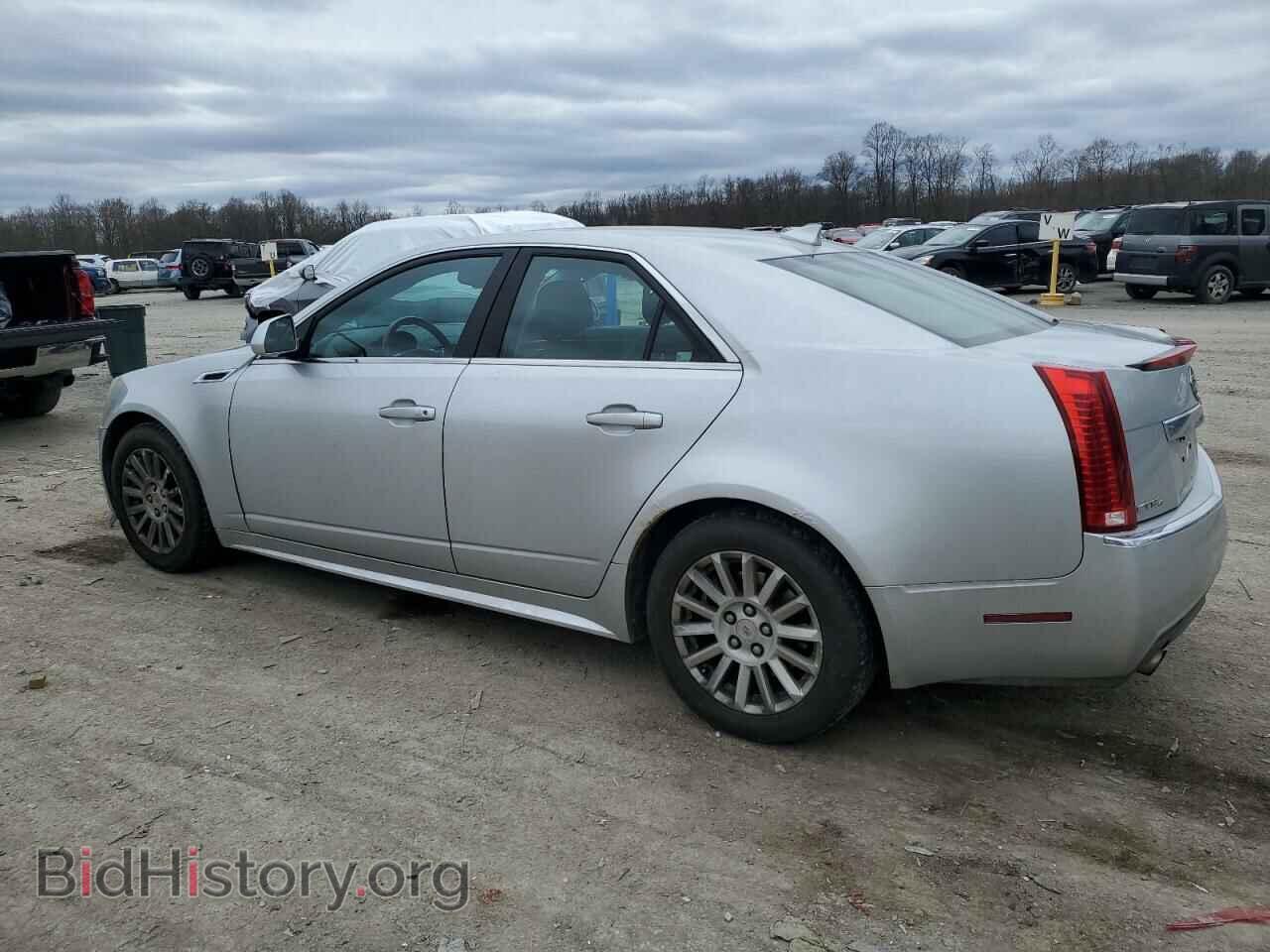 2012 CADILLAC CTS - VIN: 1G6DC5E50C0117224 - Фото 2