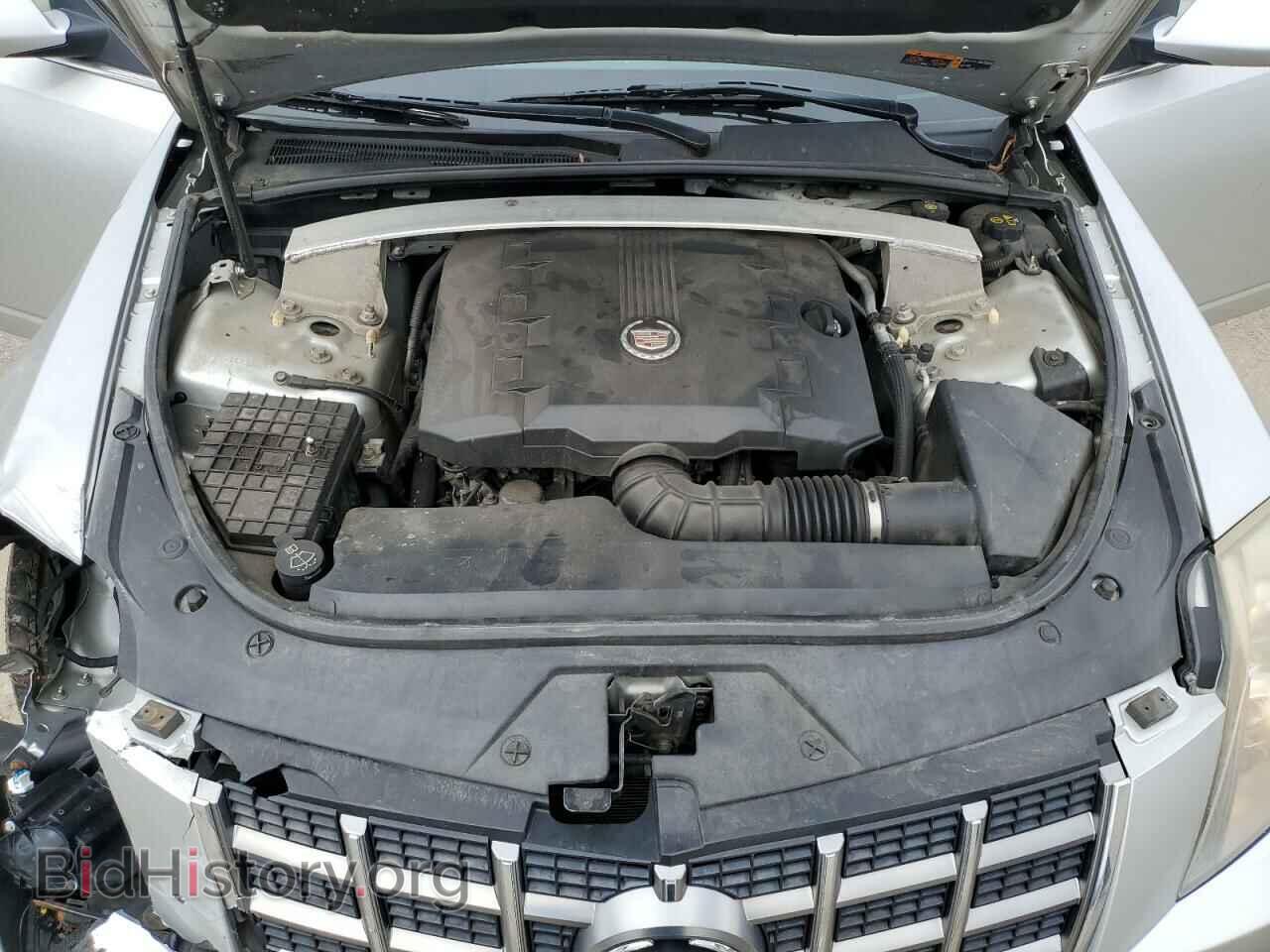 2012 CADILLAC CTS - VIN: 1G6DC5E50C0117224 - Фото 11