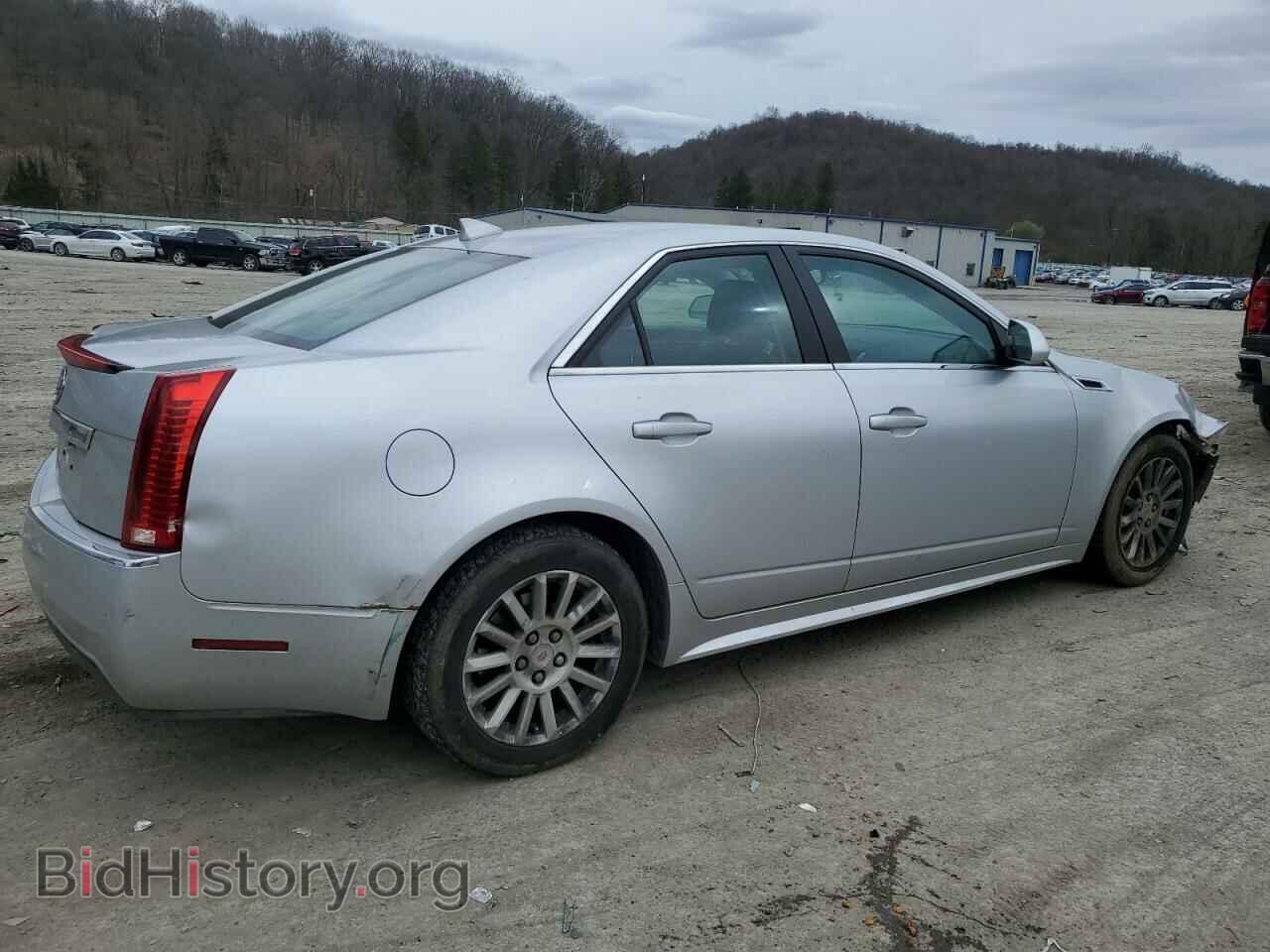 2012 CADILLAC CTS - VIN: 1G6DC5E50C0117224 - Фото 3