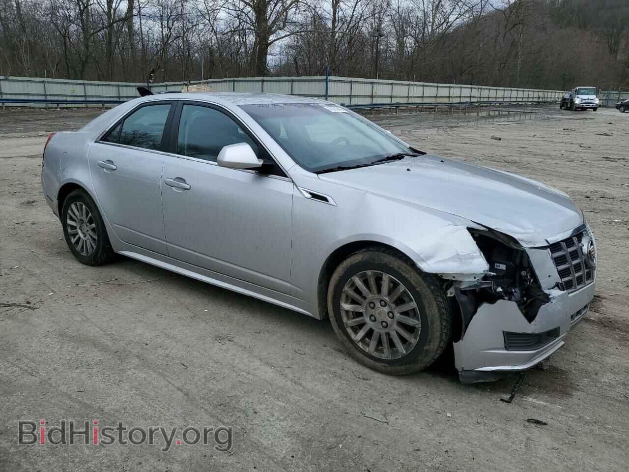 2012 CADILLAC CTS - VIN: 1G6DC5E50C0117224 - Фото 4