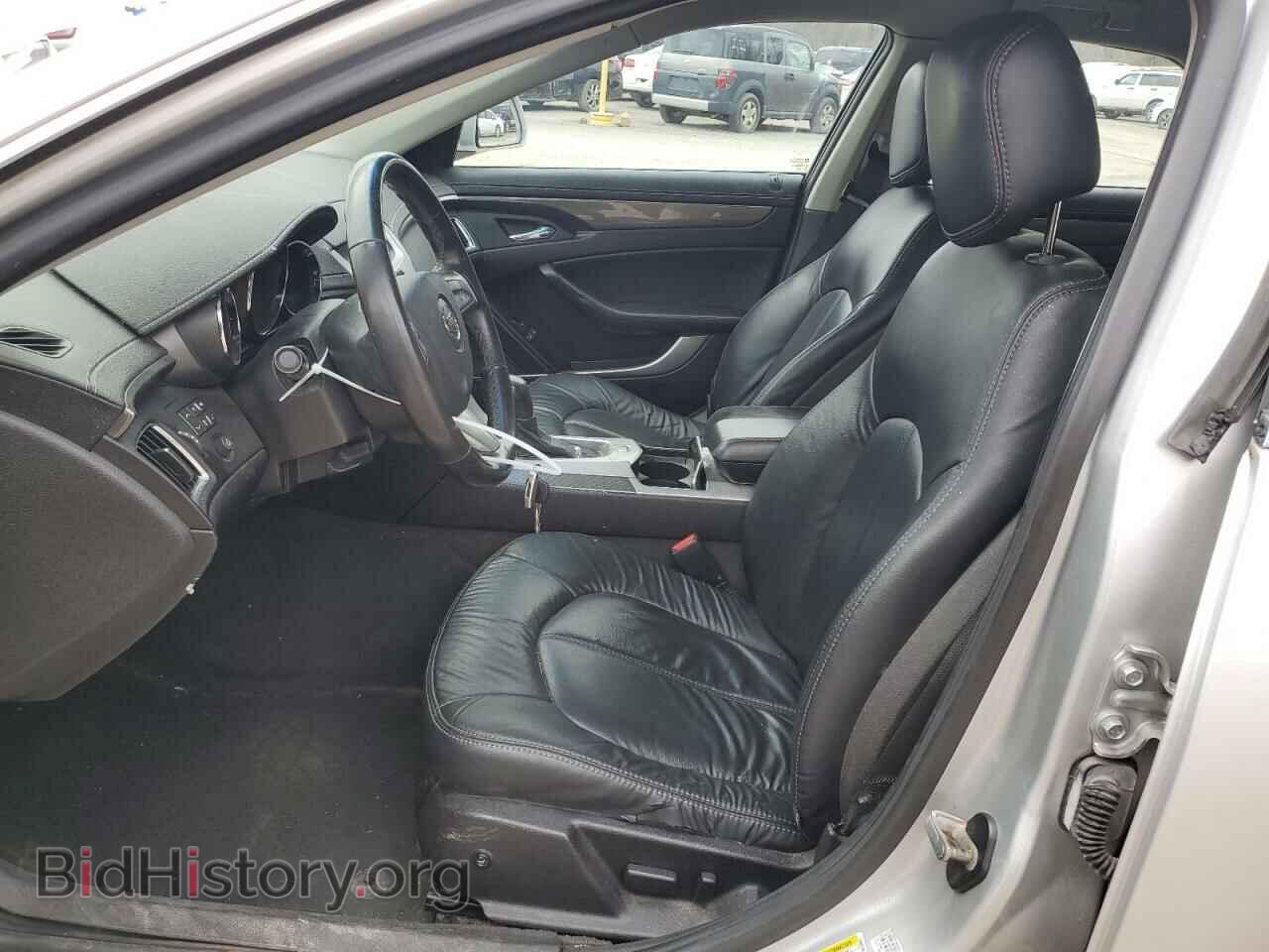 2012 CADILLAC CTS - VIN: 1G6DC5E50C0117224 - Фото 7