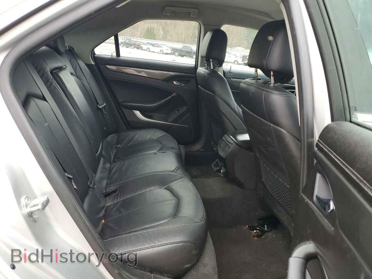 2012 CADILLAC CTS - VIN: 1G6DC5E50C0117224 - Фото 10