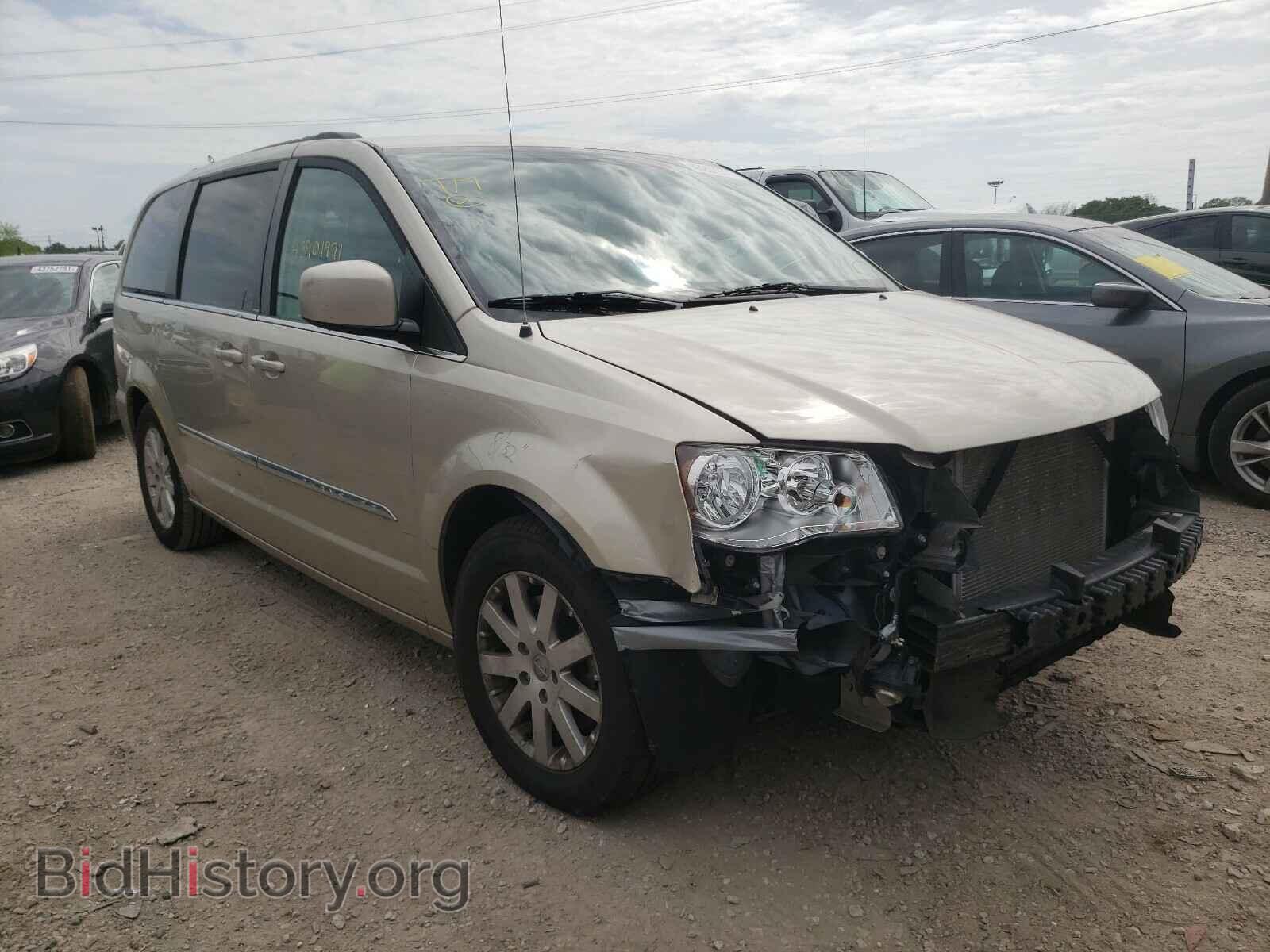 Фотография 2C4RC1BG6ER255635 - CHRYSLER MINIVAN 2014