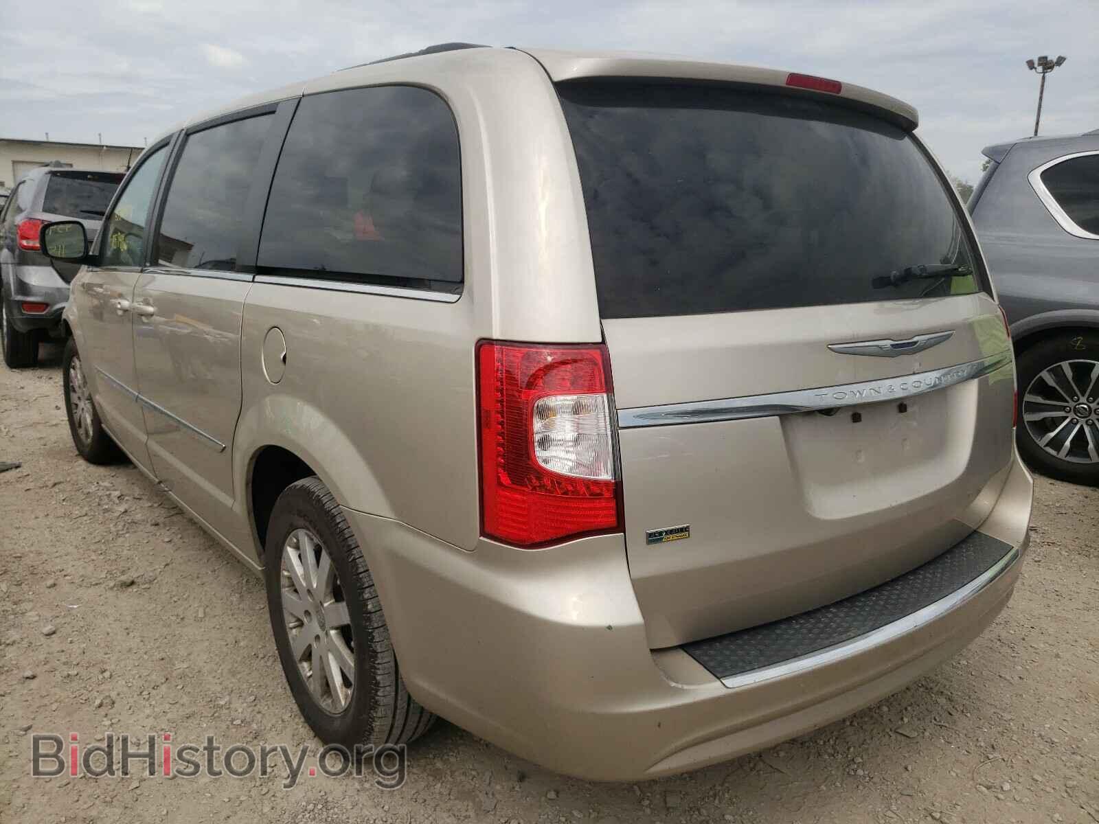2014 CHRYSLER MINIVAN - VIN: 2C4RC1BG6ER255635 - Фото 3
