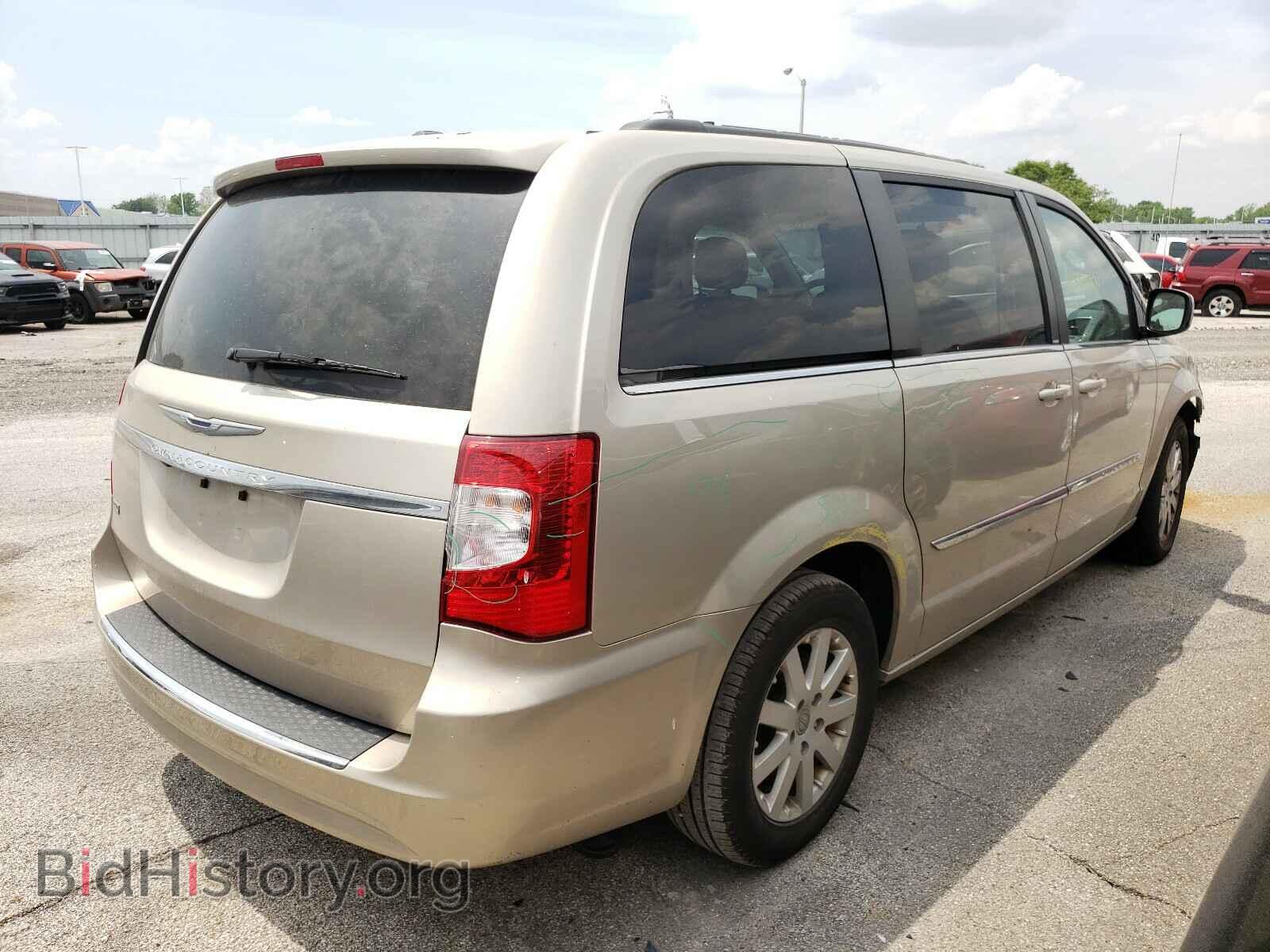 2014 CHRYSLER MINIVAN - VIN: 2C4RC1BG6ER255635 - Фото 4