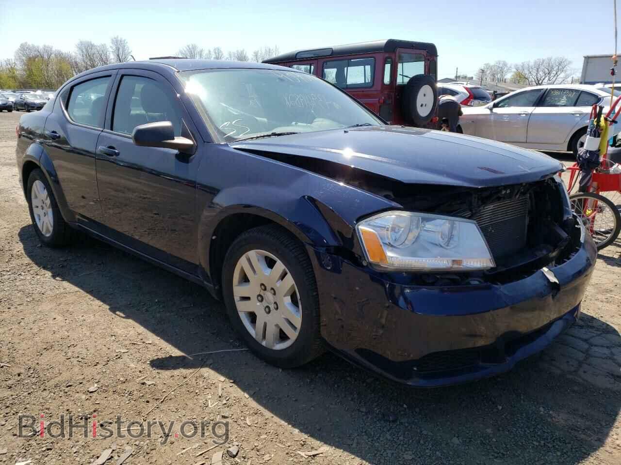 Фотография 1C3CDZAB4DN710750 - DODGE AVENGER 2013