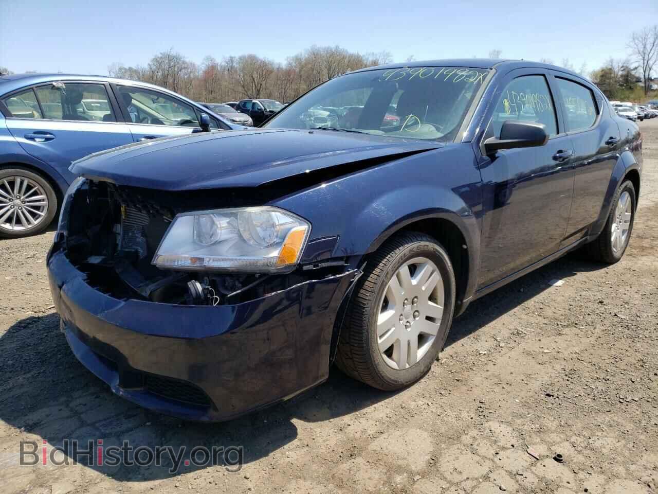 2013 DODGE AVENGER - VIN: 1C3CDZAB4DN710750 - Photo 2