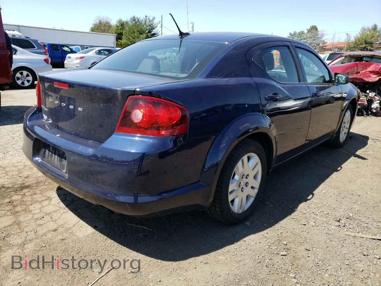 2013 DODGE AVENGER - VIN: 1C3CDZAB4DN710750 - Photo 4