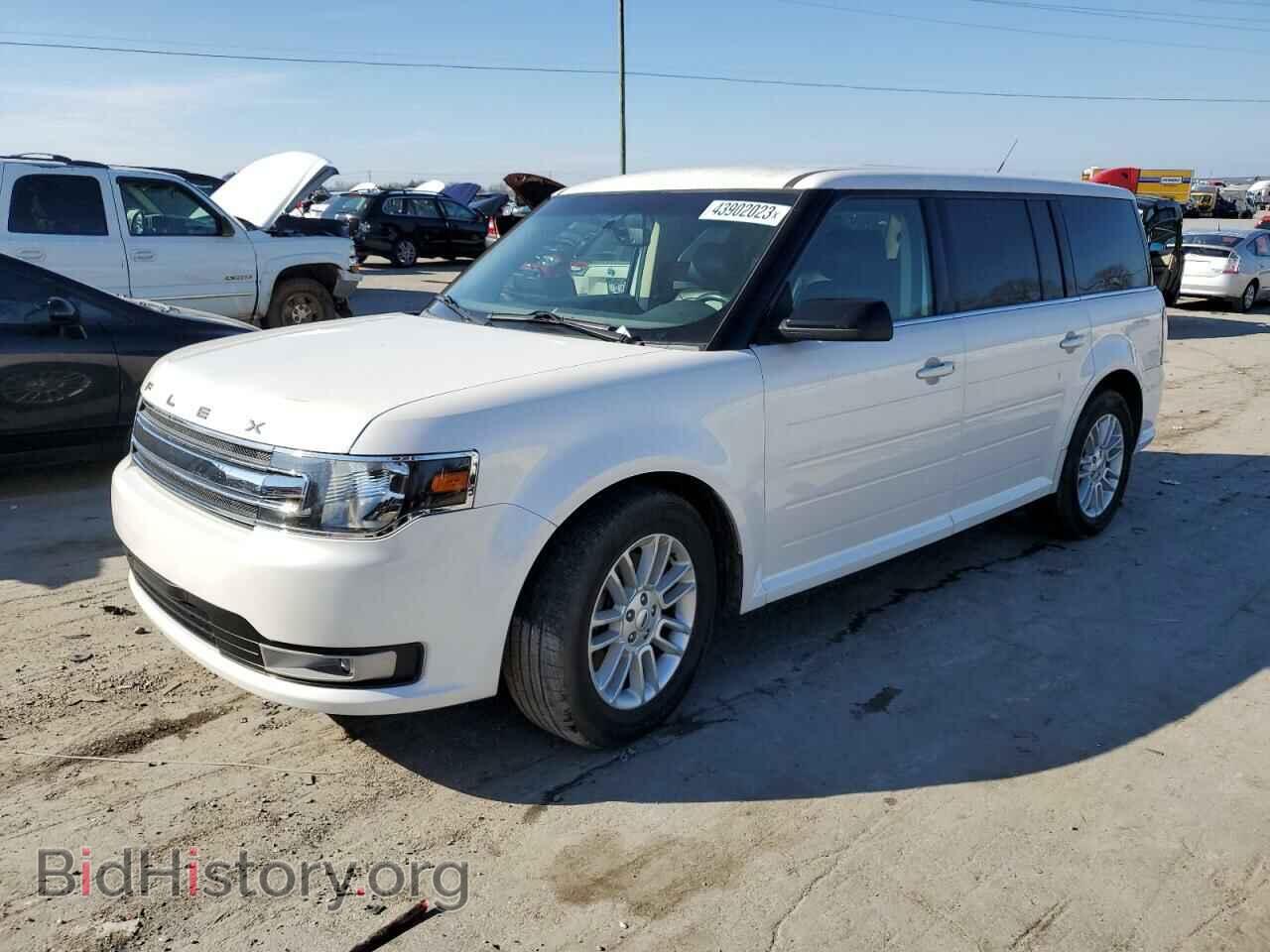 Photo 2FMGK5C81EBD06908 - FORD FLEX 2014
