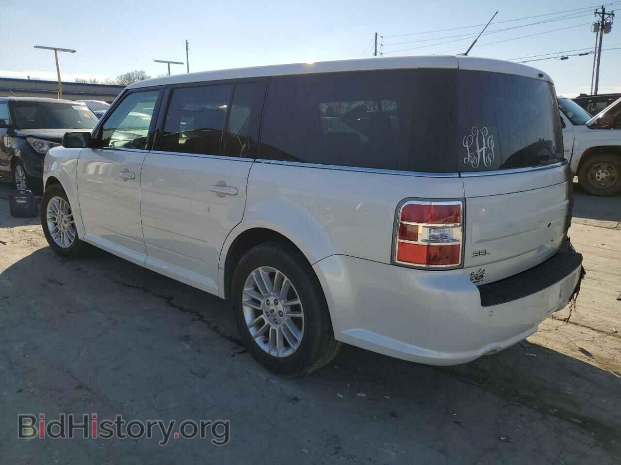 2014 FORD FLEX - VIN: 2FMGK5C81EBD06908 - Фото 2
