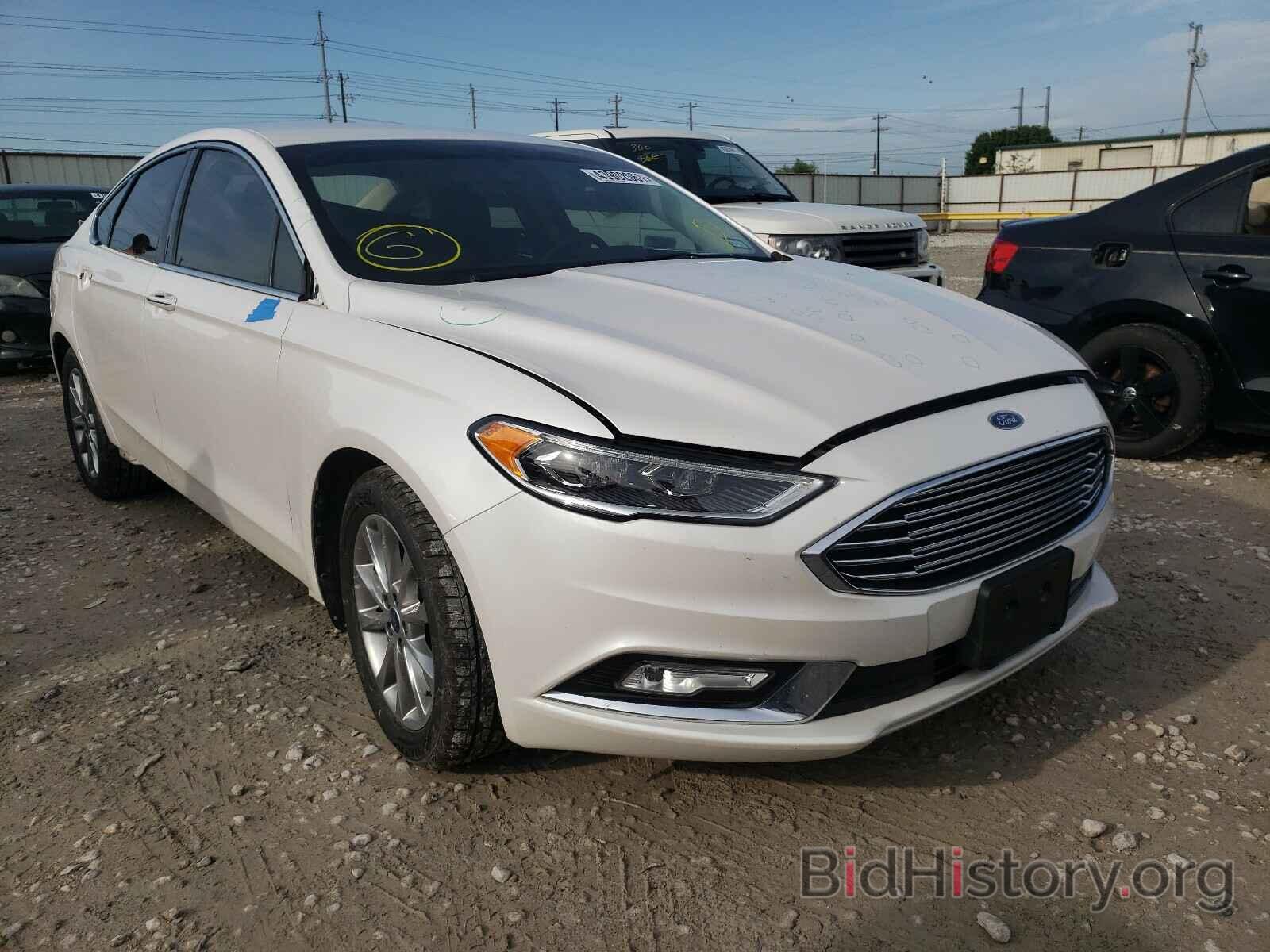 Фотография 3FA6P0HD5HR342283 - FORD FUSION 2017