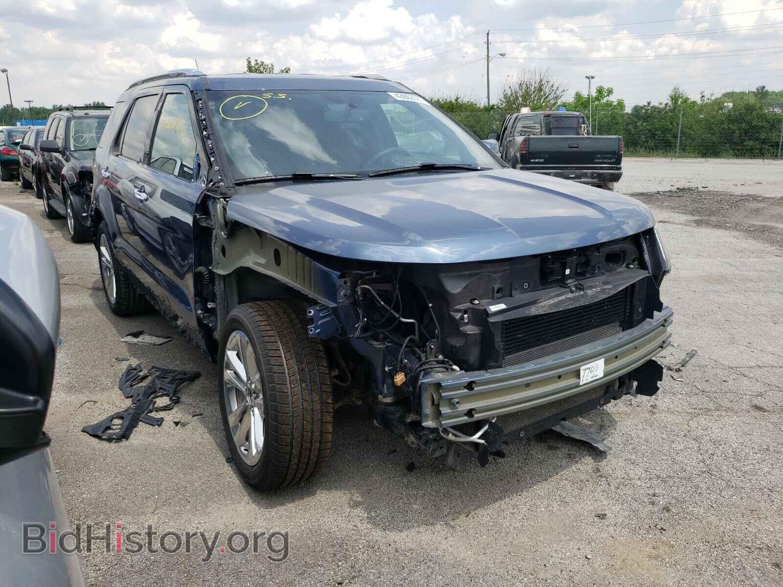 Фотография 1FM5K8FH3JGB87170 - FORD EXPLORER 2018