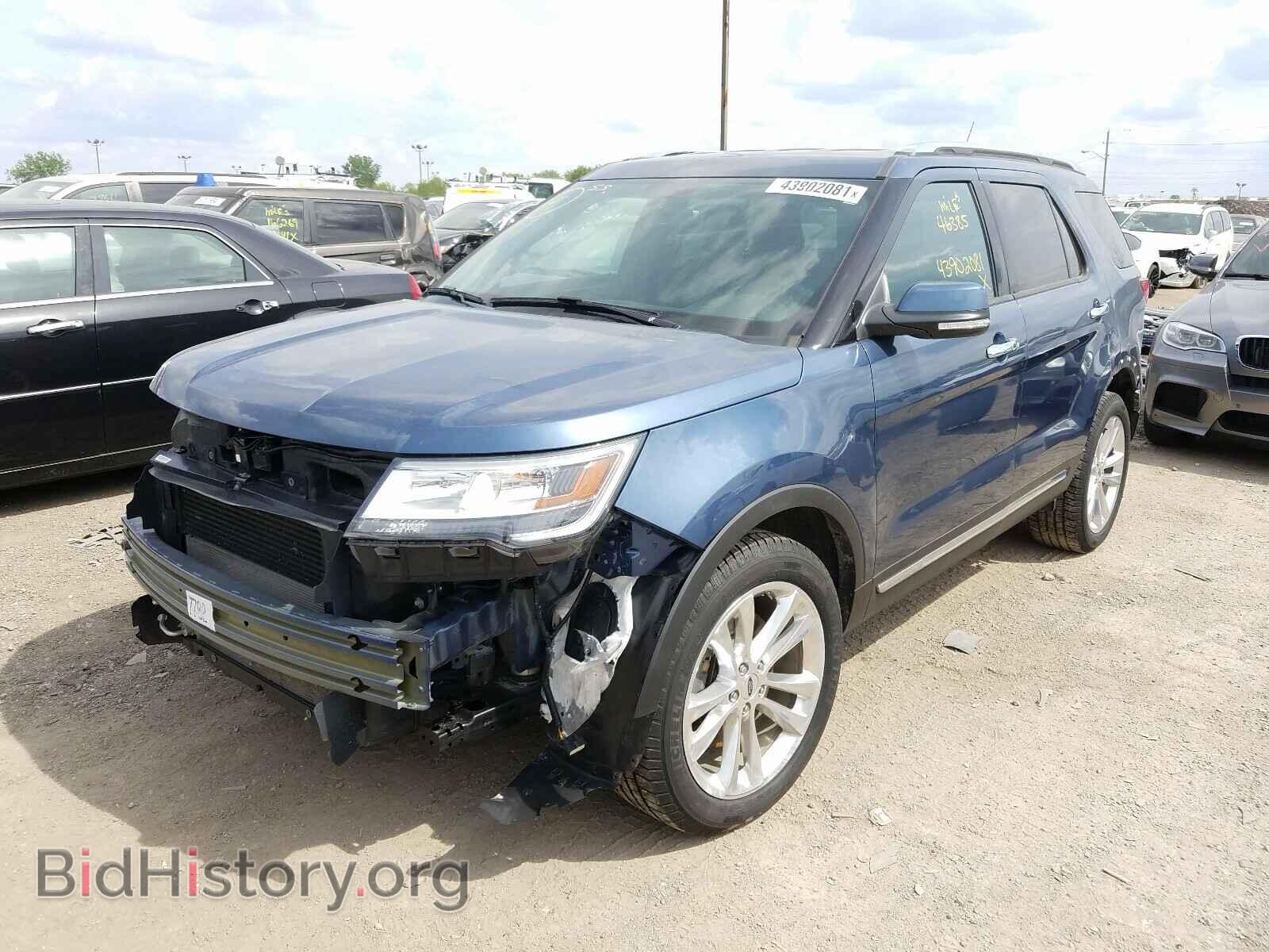 2018 FORD EXPLORER - VIN: 1FM5K8FH3JGB87170 - Фото 2
