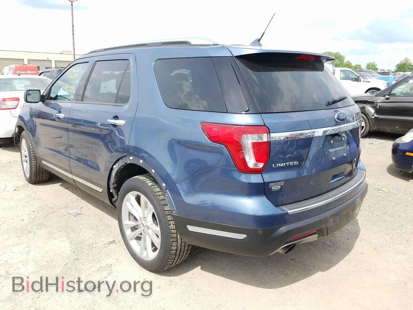 2018 FORD EXPLORER - VIN: 1FM5K8FH3JGB87170 - Фото 3
