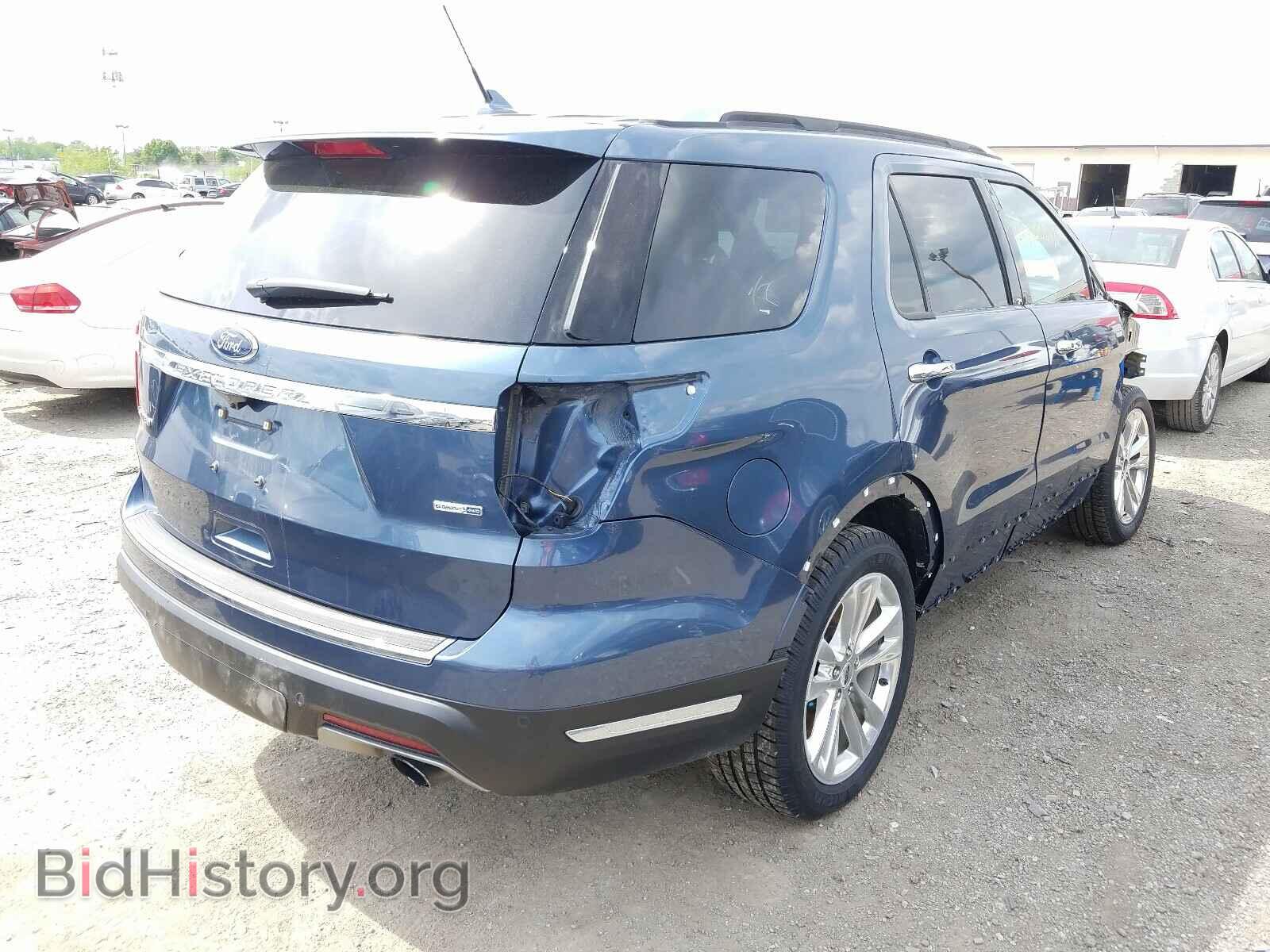 2018 FORD EXPLORER - VIN: 1FM5K8FH3JGB87170 - Фото 4