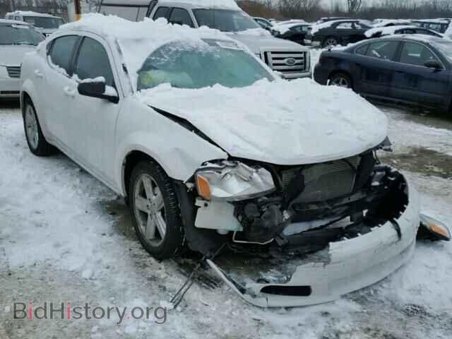 Photo 1C3CDZAB3DN538095 - DODGE AVENGER 2013