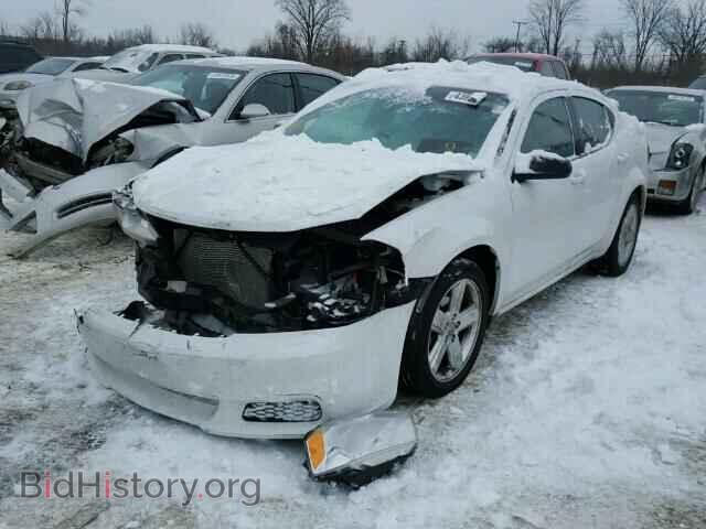2013 DODGE AVENGER - VIN: 1C3CDZAB3DN538095 - Фото 2