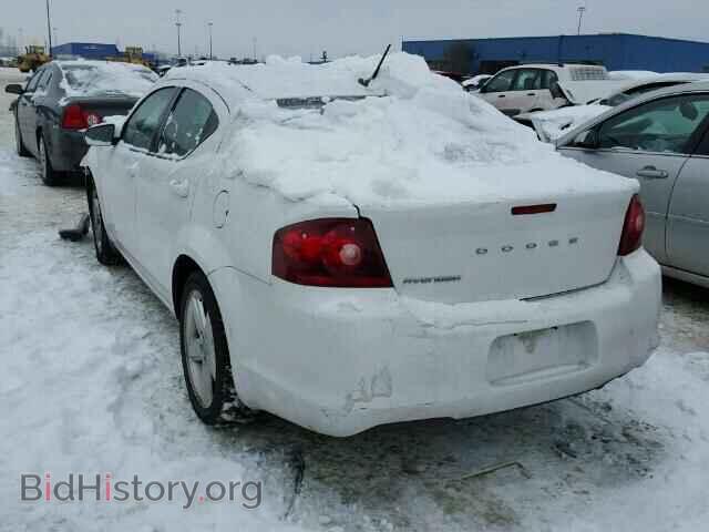 2013 DODGE AVENGER - VIN: 1C3CDZAB3DN538095 - Фото 3