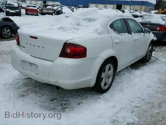 2013 DODGE AVENGER - VIN: 1C3CDZAB3DN538095 - Фото 4