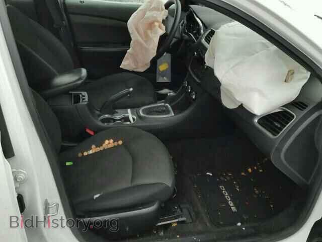 2013 DODGE AVENGER - VIN: 1C3CDZAB3DN538095 - Фото 5