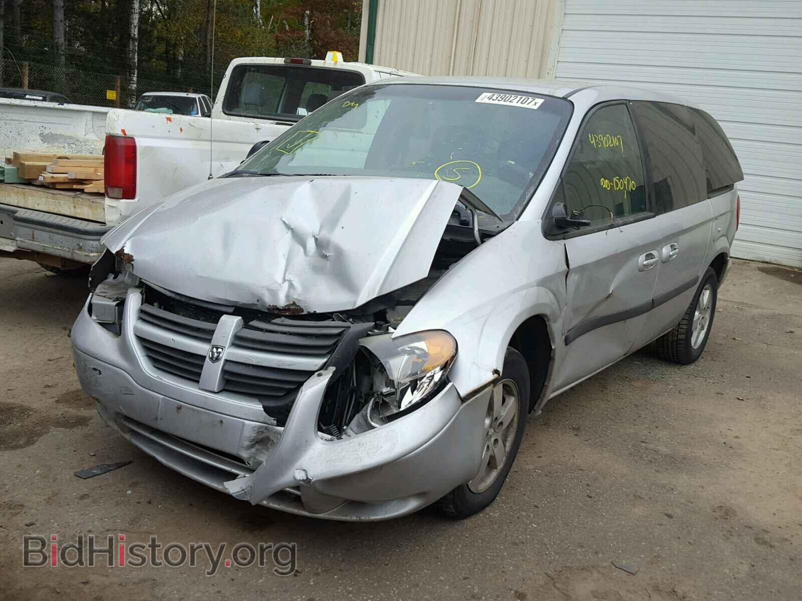 2006 DODGE CARAVAN - VIN: 1D4GP45R36B655908 - Photo 2
