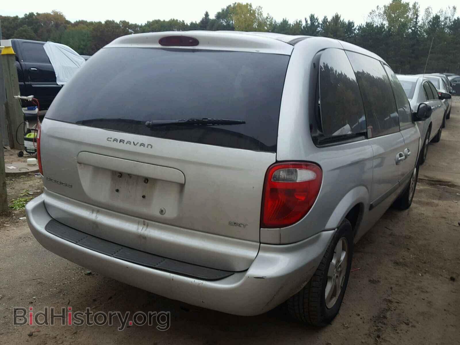 2006 DODGE CARAVAN - VIN: 1D4GP45R36B655908 - Photo 4