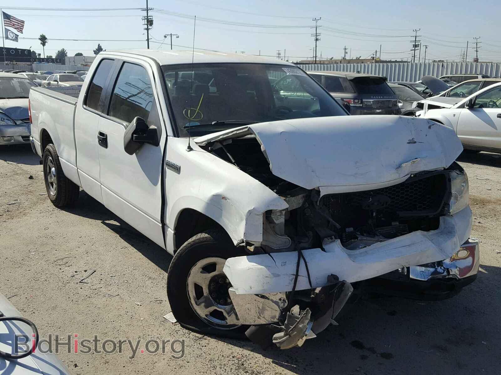 Фотография 1FTPX12585FB27835 - FORD F150 2005