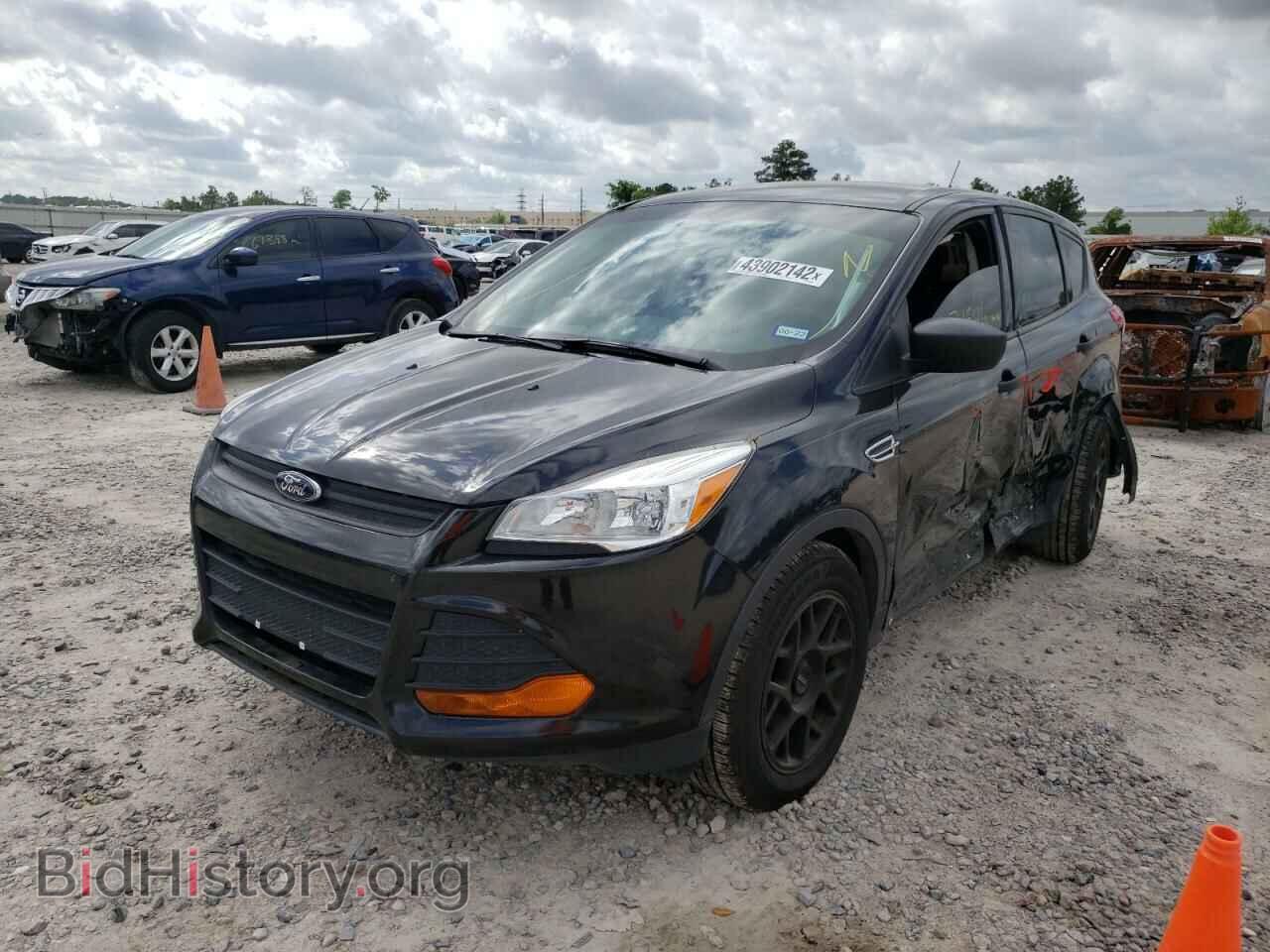 2015 FORD ESCAPE - VIN: 1FMCU0F70FUB45980 - Фото 2