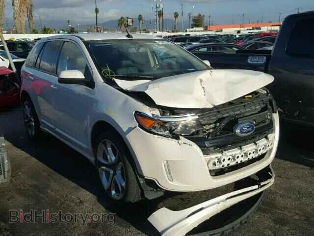 Photo 2FMDK3AKXBBB39028 - FORD EDGE 2011
