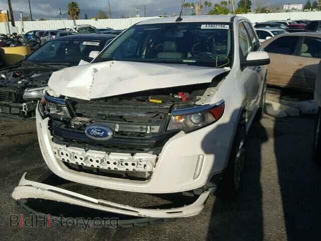 2011 FORD EDGE - VIN: 2FMDK3AKXBBB39028 - Photo 2