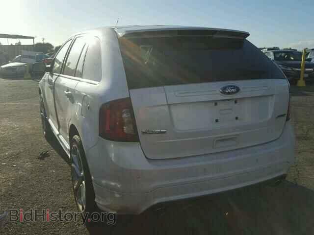 2011 FORD EDGE - VIN: 2FMDK3AKXBBB39028 - Photo 3