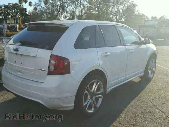 2011 FORD EDGE - VIN: 2FMDK3AKXBBB39028 - Photo 4