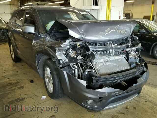 Фотография 3C4PDDBG7DT589450 - DODGE JOURNEY 2013